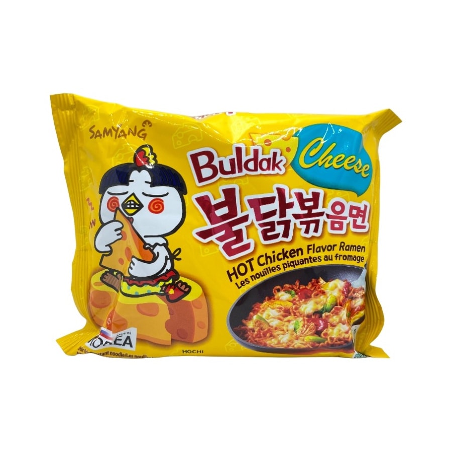 Samyang лапша Buldak Cheese 140 г.